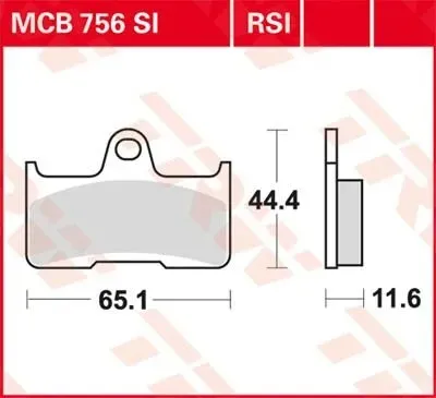 Disc Brake Pads – Rear Pad/ Shoe