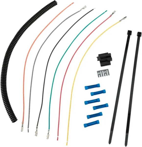 Pigtail Harnesses – Left Handlebar Controls Pigtail Harness