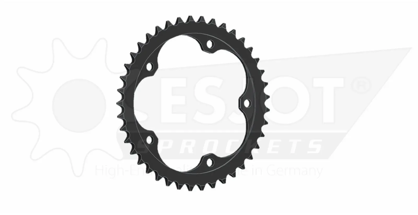Front and Rear Sprockets – Rear