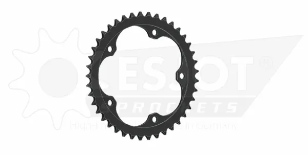 Front and Rear Sprockets – Rear