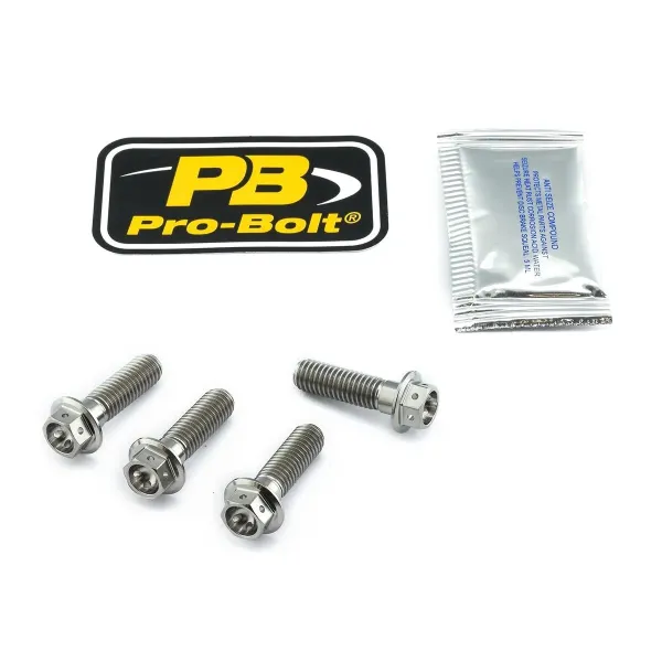 Titanium Front Brake Caliper Mount Bolt Kits