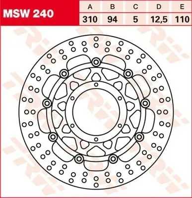 Brake Rotors – Front Rotor