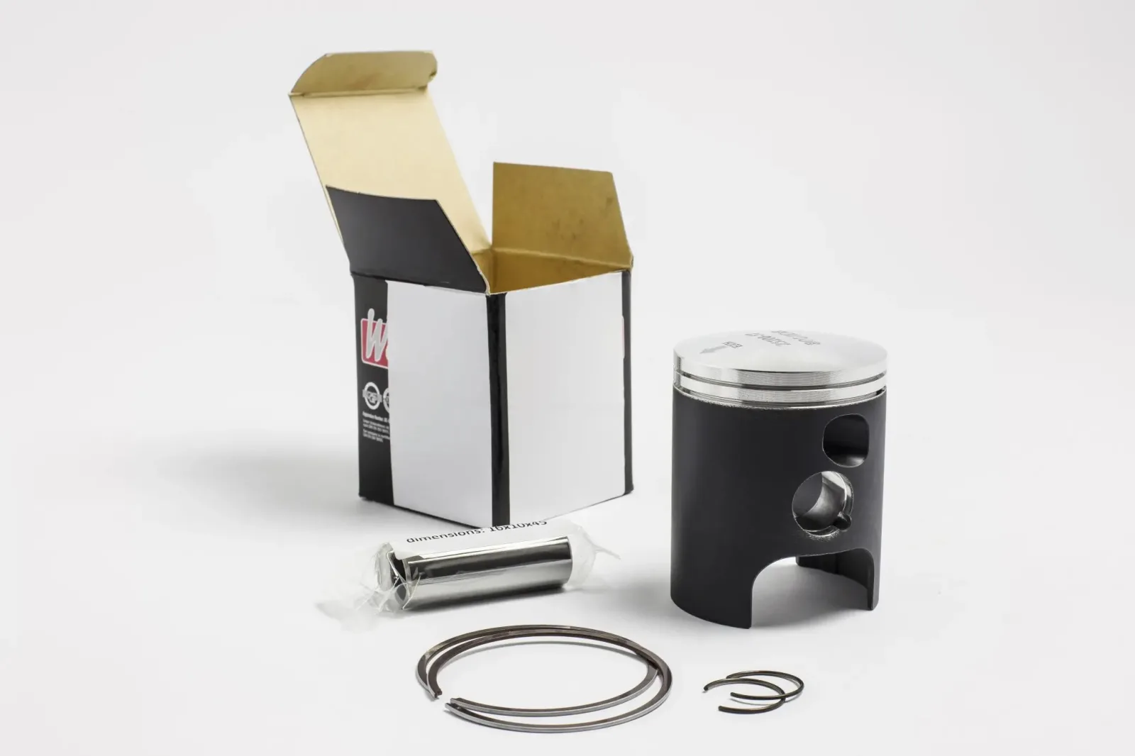 Wossner PISTON KIT STD 50 AF1/FUTURA/RX/RS125 85-12 53,98 D