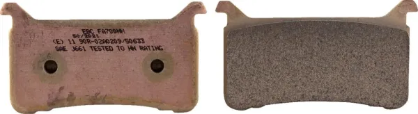 Brake Pads and Shoes – Application Chart - Front Pad/Shoe