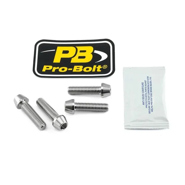 Pro Bolt BOLT SET FRONT AXLE SS