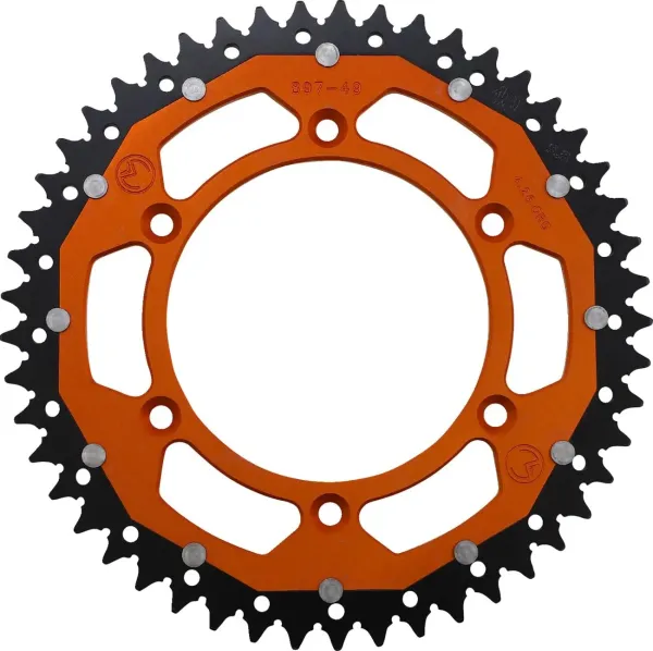 Dual Sprockets – Orange