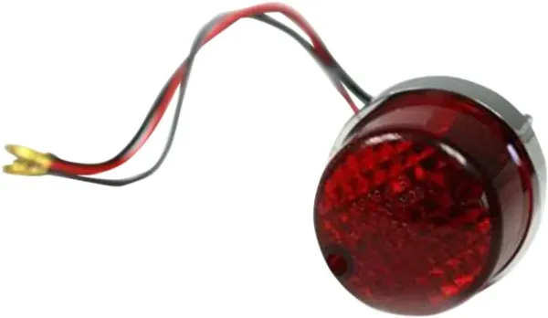 E-Marked Taillight with License Plate Light – E-marked taillight w/ license plate light
