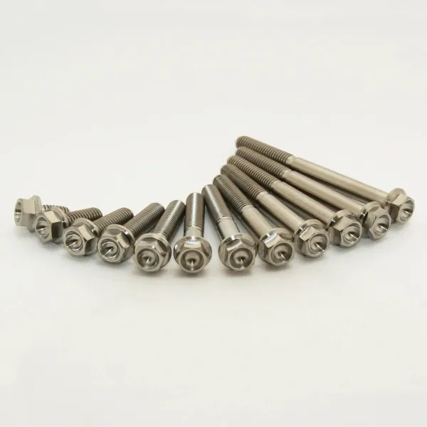 Scar TITANIUM BOLT SXF TP TRPL CLMP M8 x 40