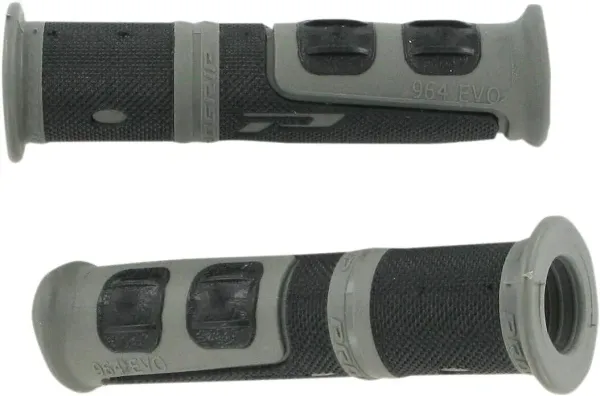 Pro Grip GRIPS964 ATV/JET DUAL GREY/BLK