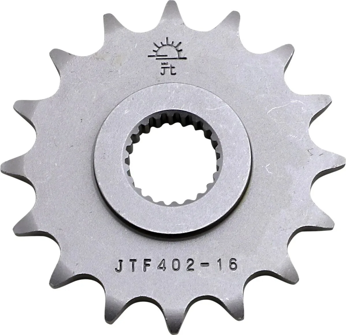 LED Battery Gauges – Induction Hardened Black Zinc Finish Rear Sprockets “Bk” - Front Sprocket