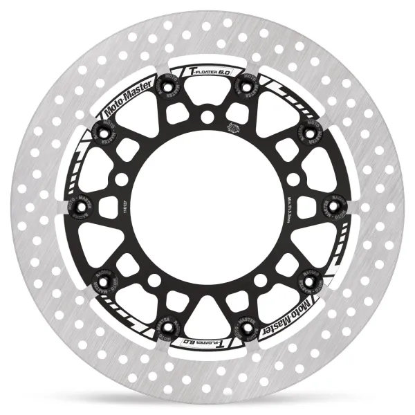 Moto-Master Halo T-Floater 6,0 and 7,1 Racing Discs – 6,0 Left Front T-Floater