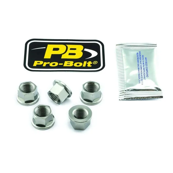 Pro Bolt NUT SET SPROCKET TIT 12X1.25
