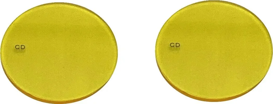 Probeam – OPTIONAL/REPLACEMENT PARTS - Yellow lenses (pr.)
