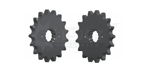 Front and Rear Sprockets – Front
