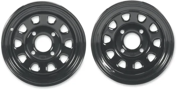 ITP Delta Steel Wheels – 12x7; Offset: 4+3; Bolt Pattern: 4/137