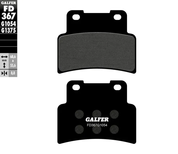 Galfer Brake Pads – Semi Metal Front
