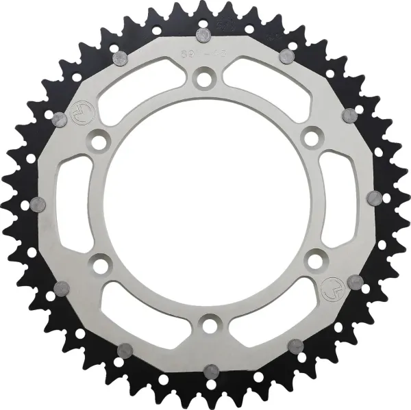 Dual Sprockets – Silver