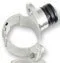 No-Tool Trigger-Lock Mount Kits for Fats/Slim – Attachment Assembly - Black