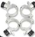 No-Tool Trigger-Lock Mount Kits for Fats/Slim – Attachment Assembly - Black – снимка 2