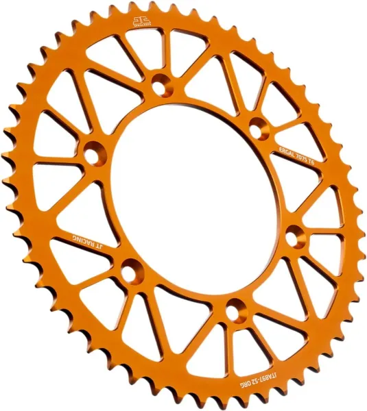 Jt Sprockets – 52; Description: Orange Al