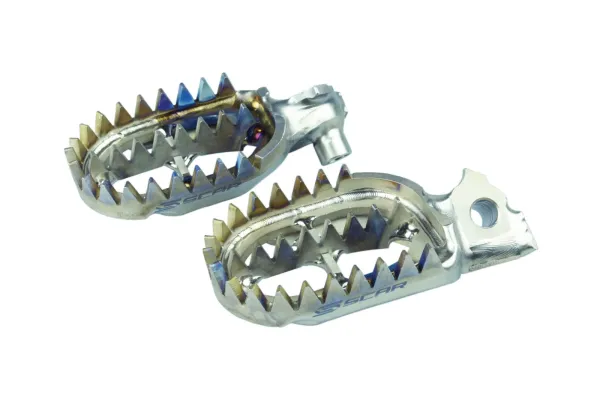 Scar FOOTPEGS TITANIUM SCAR TRIUMPH TF250X