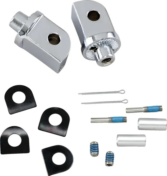 Tapered Footpeg Adapters – Splined Rear