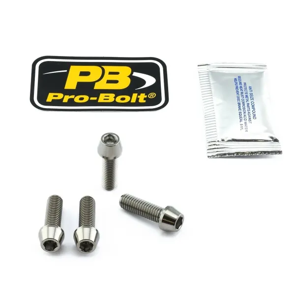 Pro Bolt BOLT KIT FRONT AXLE TIT