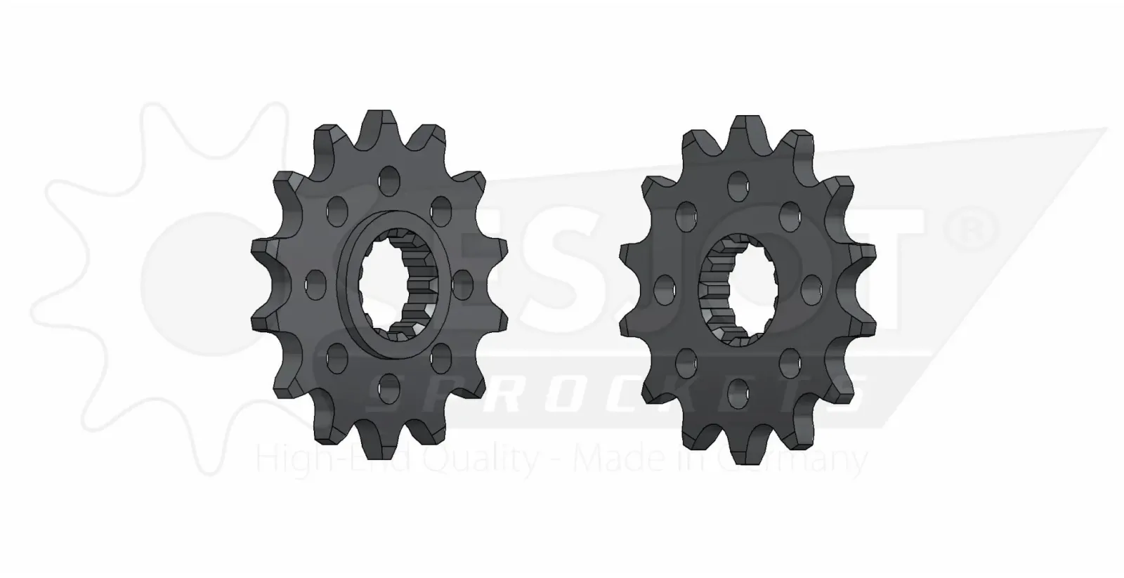 Front and Rear Sprockets – Front
