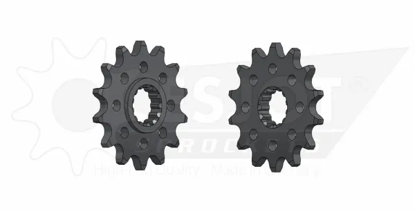 Front and Rear Sprockets – Front