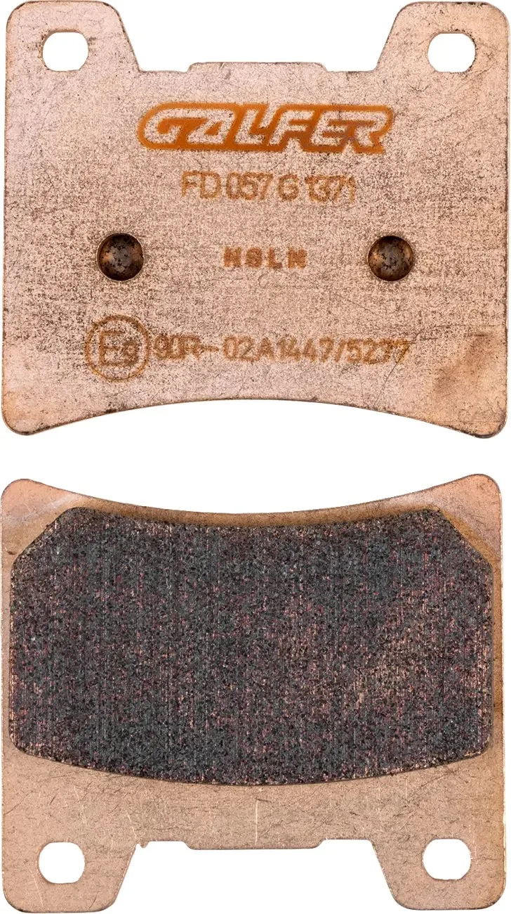 Galfer Brake Pads – Sintered Street Rear