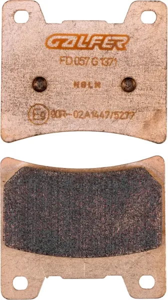 Galfer Brake Pads – Sintered Street Rear