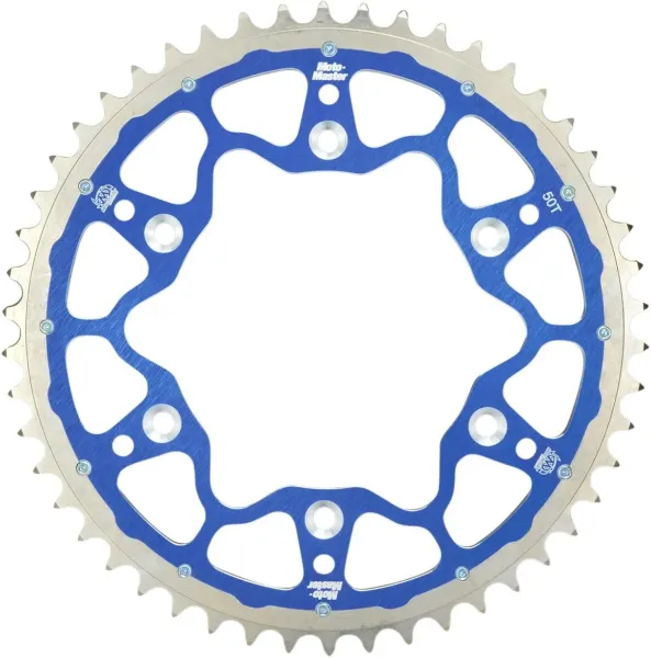 Fusion Dual-Ring Sprockets – Blue