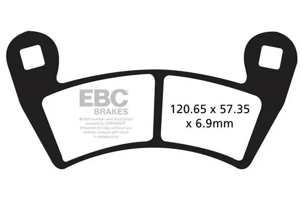 Brake Pads and Shoes – Front Pad or Shoe