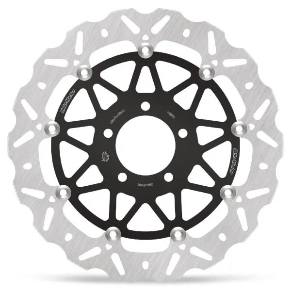 Moto-Master Nitro Series Floating Front Brake Discs – Left