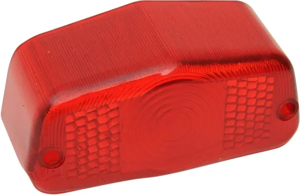 Lucas-Style Taillights – Rep. lens, red (fits PART #2010-0162 taillight only)
