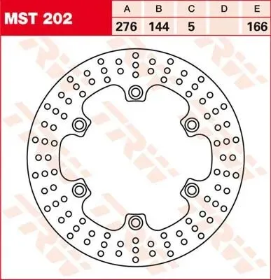 Brake Rotors – Front Rotor