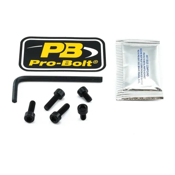 Aluminum Fuel Cap Screw Kits – Black