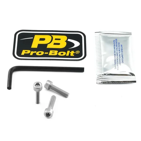 Aluminum Fuel Cap Screw Kits – Silver