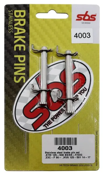 Stainless Steel Brake Pins