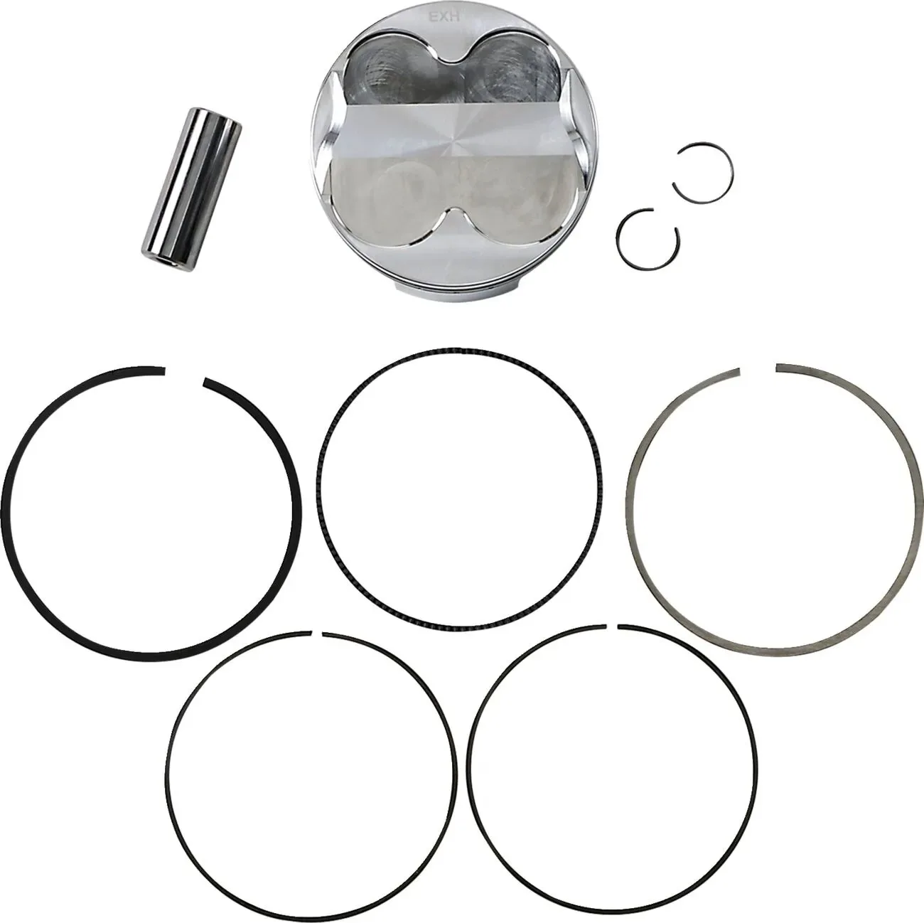 JE Pistons PSTN KT LTR450 06+ STD