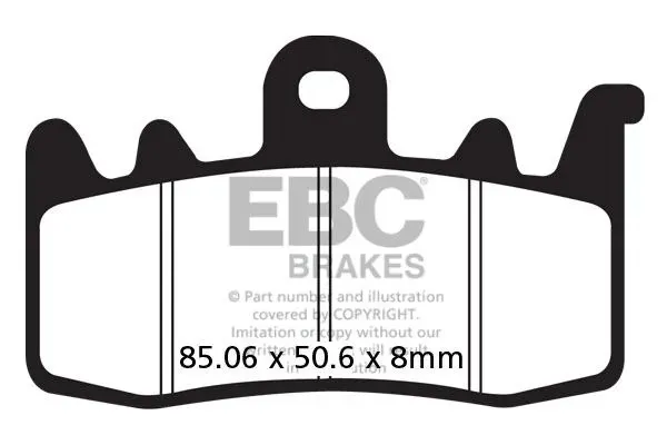 Brake Pads and Shoes – Application Chart - Front Pad/Shoe