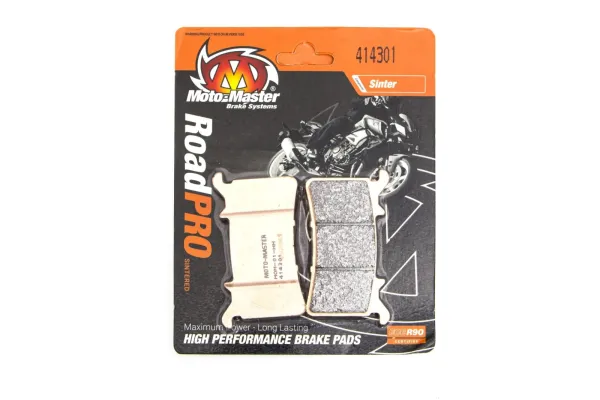 Moto-Master Road Brake Pads – Front Pad (Sinter Compound)