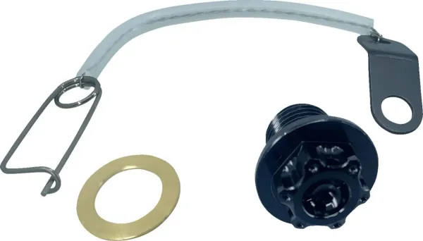 Magnetic Oil Drain Bolts – Black