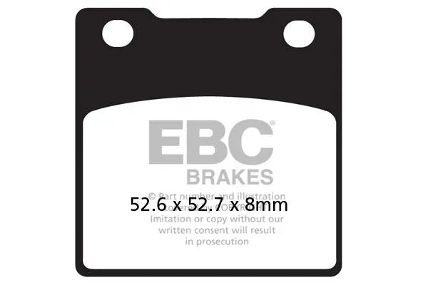 Brake Pads and Shoes – Application Chart - Rear Pad/Shoe