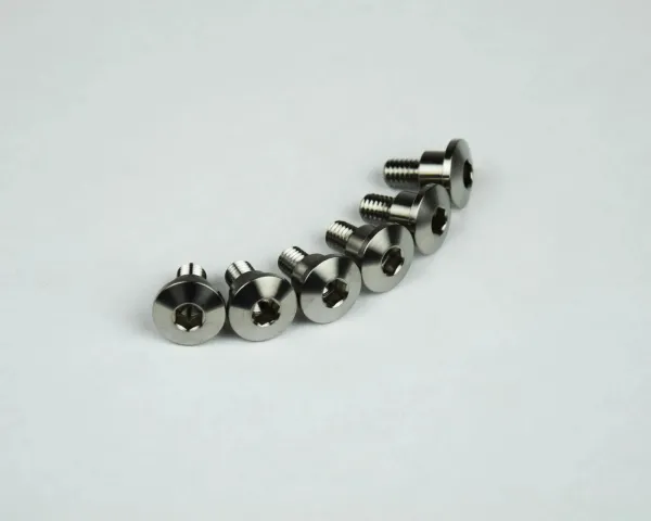Scar TITANIUM M6X14 PACK OF 6