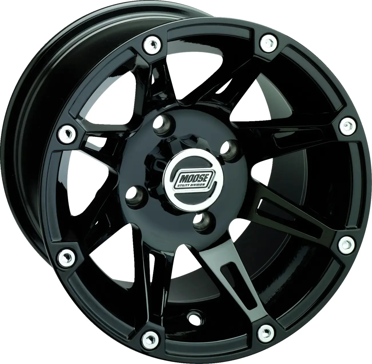 387X Wheel – Black Wheel