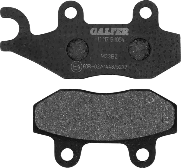 Brake Pads – Semi-Metallic (1054) - Semi-Metallic Rear