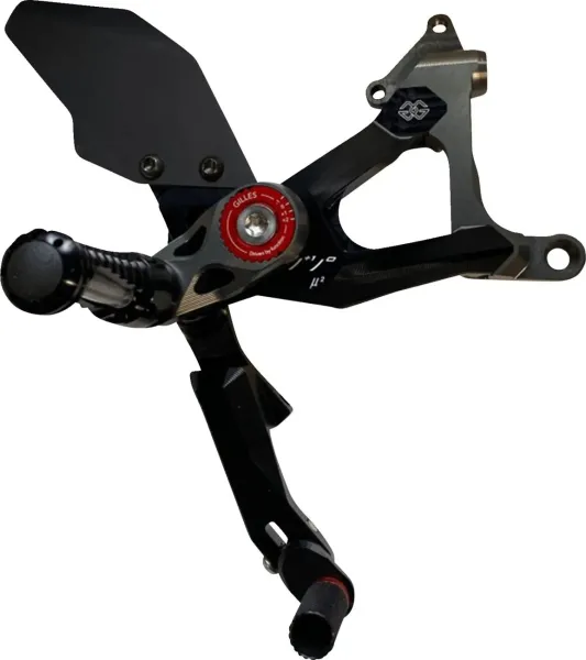 MUE2 Rearsets