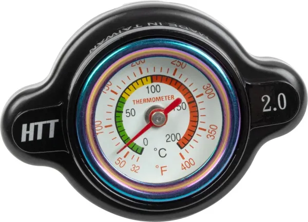Moose Offroad RADIATOR CAP W TEMP GAUGE KTM HUSQ