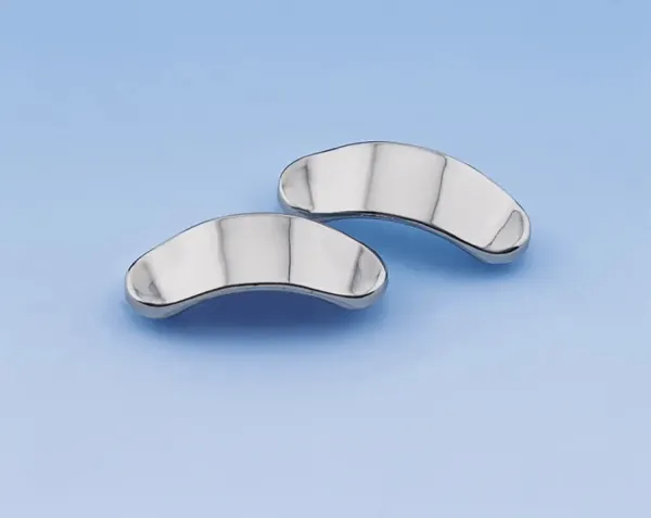 Show Chrome HANDLEBAR CLAMP PLUGS